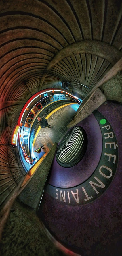 Station Prefontaine